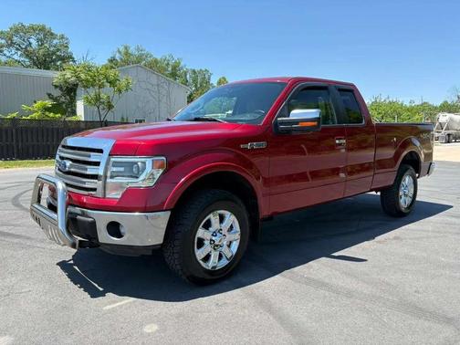 Ruby Red Metallic Tinted Clearcoat 2013 Ford F-150 Lariat