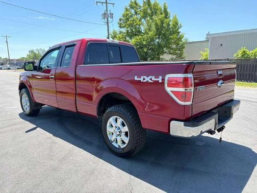 Ruby Red Metallic Tinted Clearcoat 2013 Ford F-150 Lariat