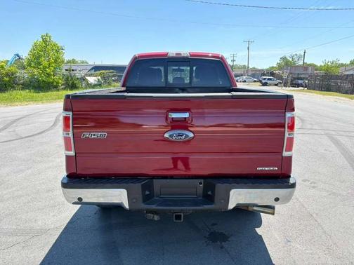 Ruby Red Metallic Tinted Clearcoat 2013 Ford F-150 Lariat