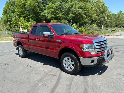 Ruby Red Metallic Tinted Clearcoat 2013 Ford F-150 Lariat
