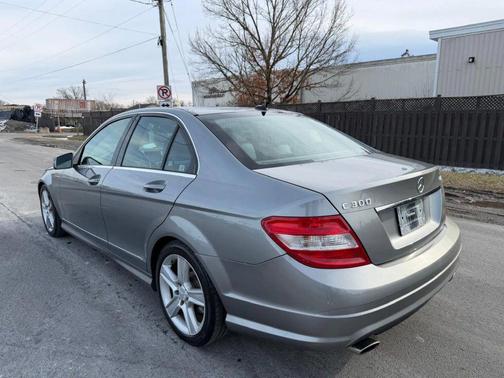 2010 Mercedes-Benz C-Class C 300 4MATIC Sport