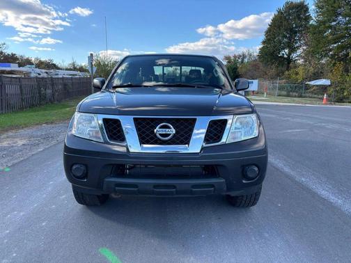 2012 Nissan Frontier SV