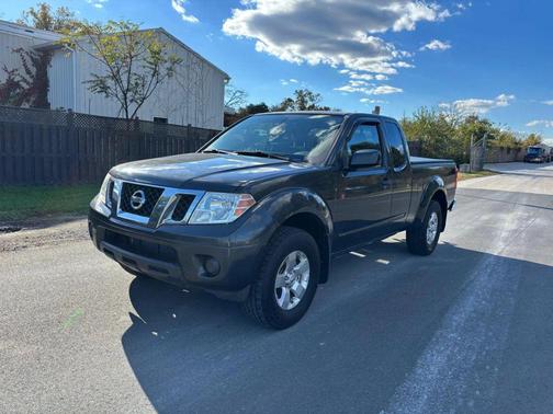 2012 Nissan Frontier SV