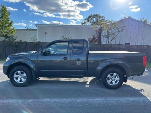 2012 Nissan Frontier SV