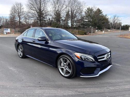 2016 Mercedes-Benz C-Class C 300 4MATIC