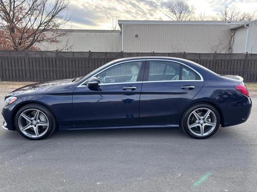 2016 Mercedes-Benz C-Class C 300 4MATIC