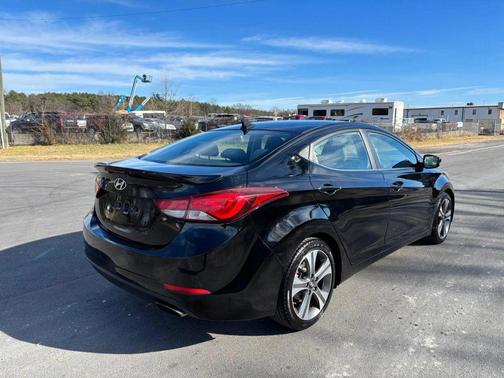 2016 Hyundai ELANTRA Sport