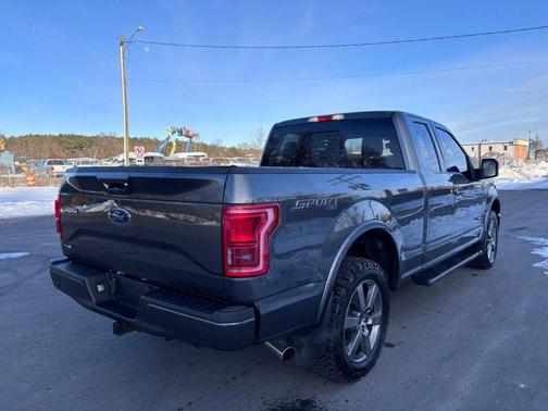 2015 Ford F-150 Lariat