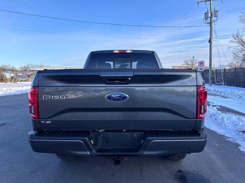 2015 Ford F-150 Lariat