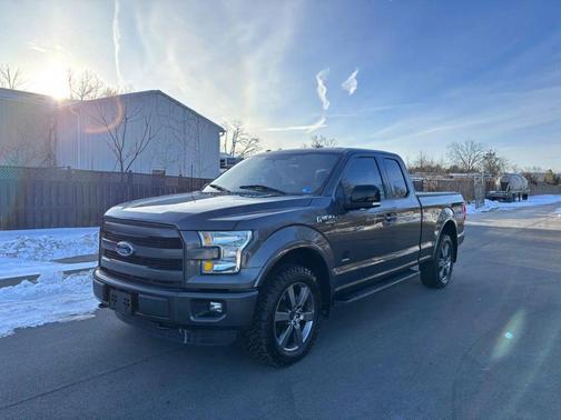 2015 Ford F-150 Lariat