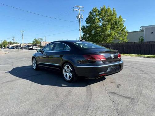 Deep Black Pearl 2015 Volkswagen CC DSG Sport