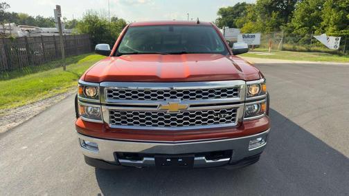 2015 Chevrolet Silverado 1500 LTZ