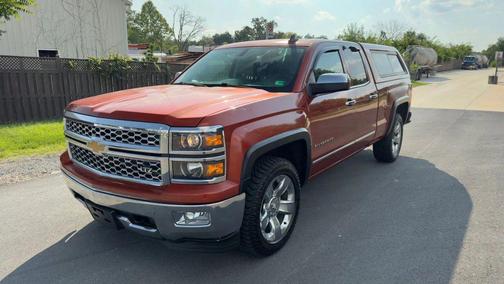 2015 Chevrolet Silverado 1500 LTZ