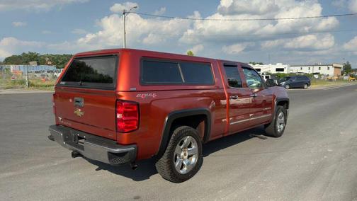 2015 Chevrolet Silverado 1500 LTZ