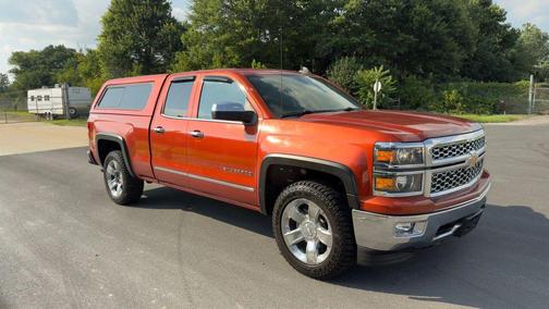 2015 Chevrolet Silverado 1500 LTZ