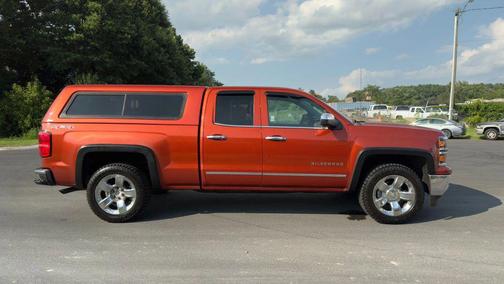 2015 Chevrolet Silverado 1500 LTZ