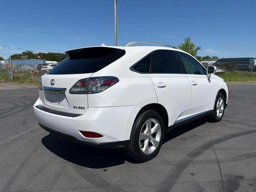 White 2011 Lexus RX 350 Base