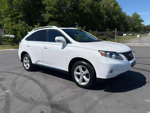 White 2011 Lexus RX 350 Base