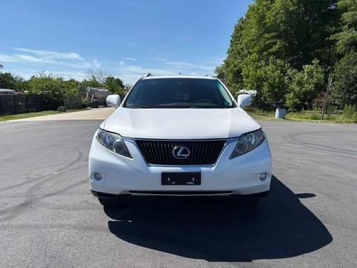 White 2011 Lexus RX 350 Base