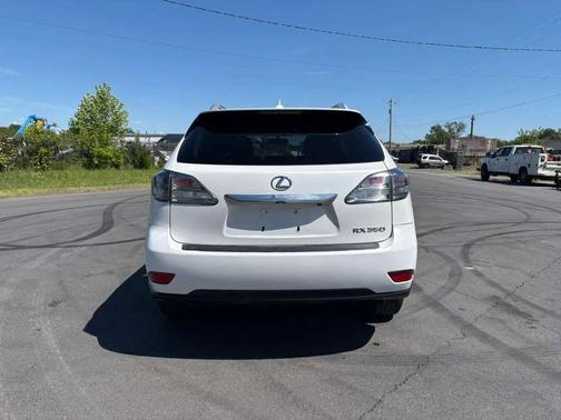 White 2011 Lexus RX 350 Base