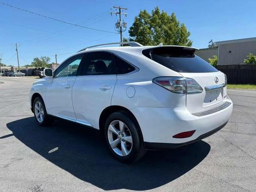 White 2011 Lexus RX 350 Base