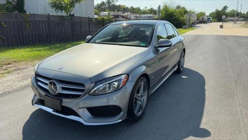 2015 Mercedes-Benz C-Class 4MATIC
