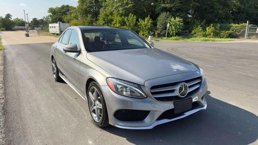 2015 Mercedes-Benz C-Class 4MATIC