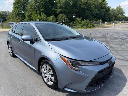 Blueprint 2021 Toyota Corolla LE
