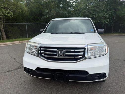Taffeta White 2015 Honda Pilot LX