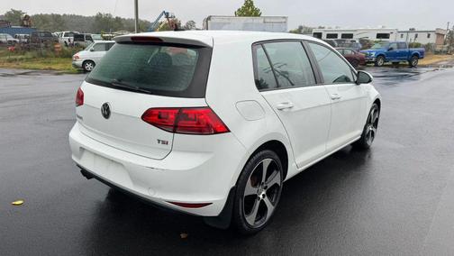 2015 Volkswagen Golf Auto TSI SEL