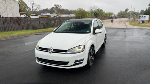 2015 Volkswagen Golf Auto TSI SEL