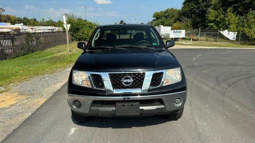 2011 Nissan Frontier SV