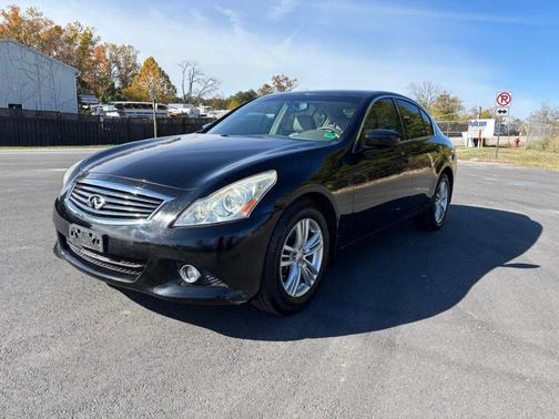 2012 INFINITI G37x Base