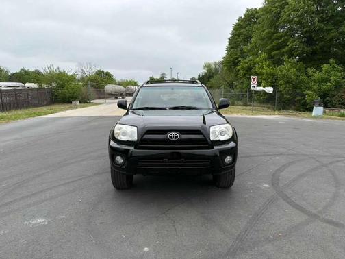Black 2008 Toyota 4Runner Sport