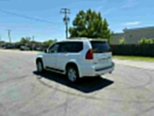 White 2007 Lexus GX 470 GX 470 Sport Utility 4D