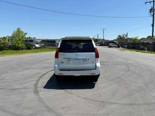 White 2007 Lexus GX 470 GX 470 Sport Utility 4D