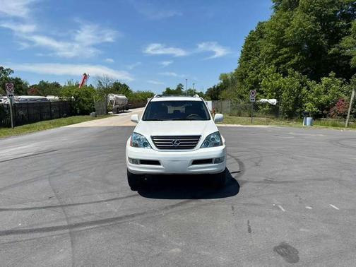 White 2007 Lexus GX 470 GX 470 Sport Utility 4D