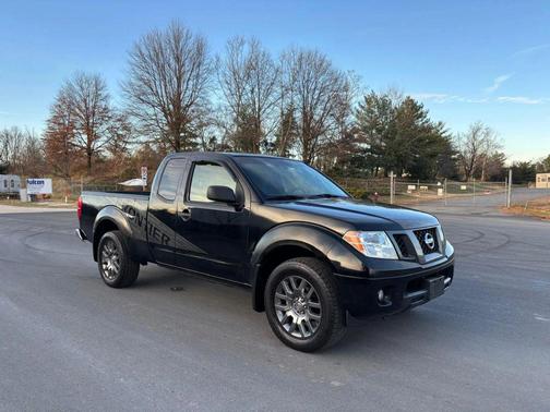 2012 Nissan Frontier SV