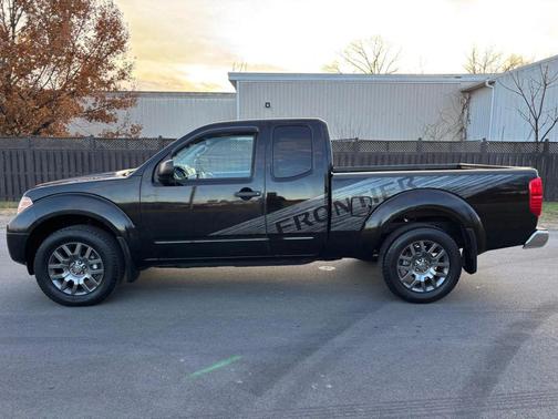 2012 Nissan Frontier SV