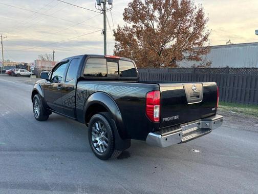 2012 Nissan Frontier SV