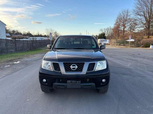 2012 Nissan Frontier SV
