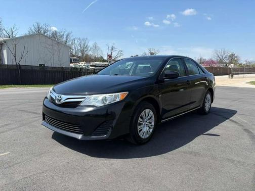 Attitude Black Metallic 2012 Toyota Camry LE