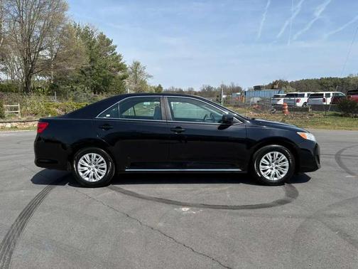 Attitude Black Metallic 2012 Toyota Camry LE
