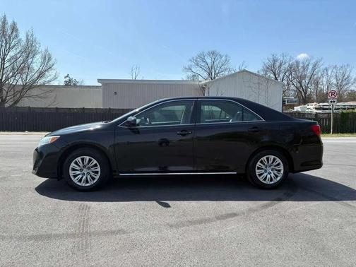 Attitude Black Metallic 2012 Toyota Camry LE