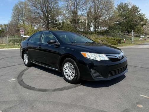 Attitude Black Metallic 2012 Toyota Camry LE