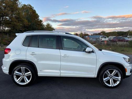 2016 Volkswagen Tiguan 2.0T S 4MOTION