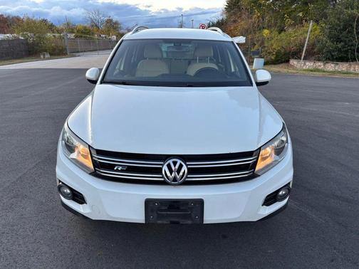 2016 Volkswagen Tiguan 2.0T S 4MOTION