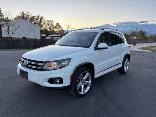 2016 Volkswagen Tiguan 2.0T S 4MOTION