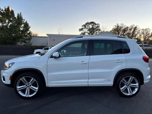 2016 Volkswagen Tiguan 2.0T S 4MOTION