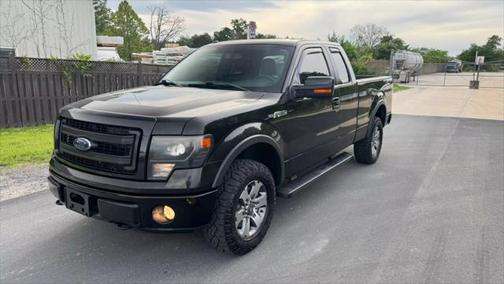 2013 Ford F-150 FX4